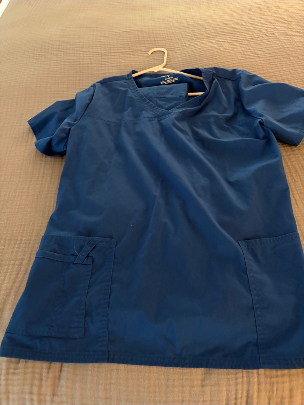 Women’s Cherokee Royal Blue scrub set